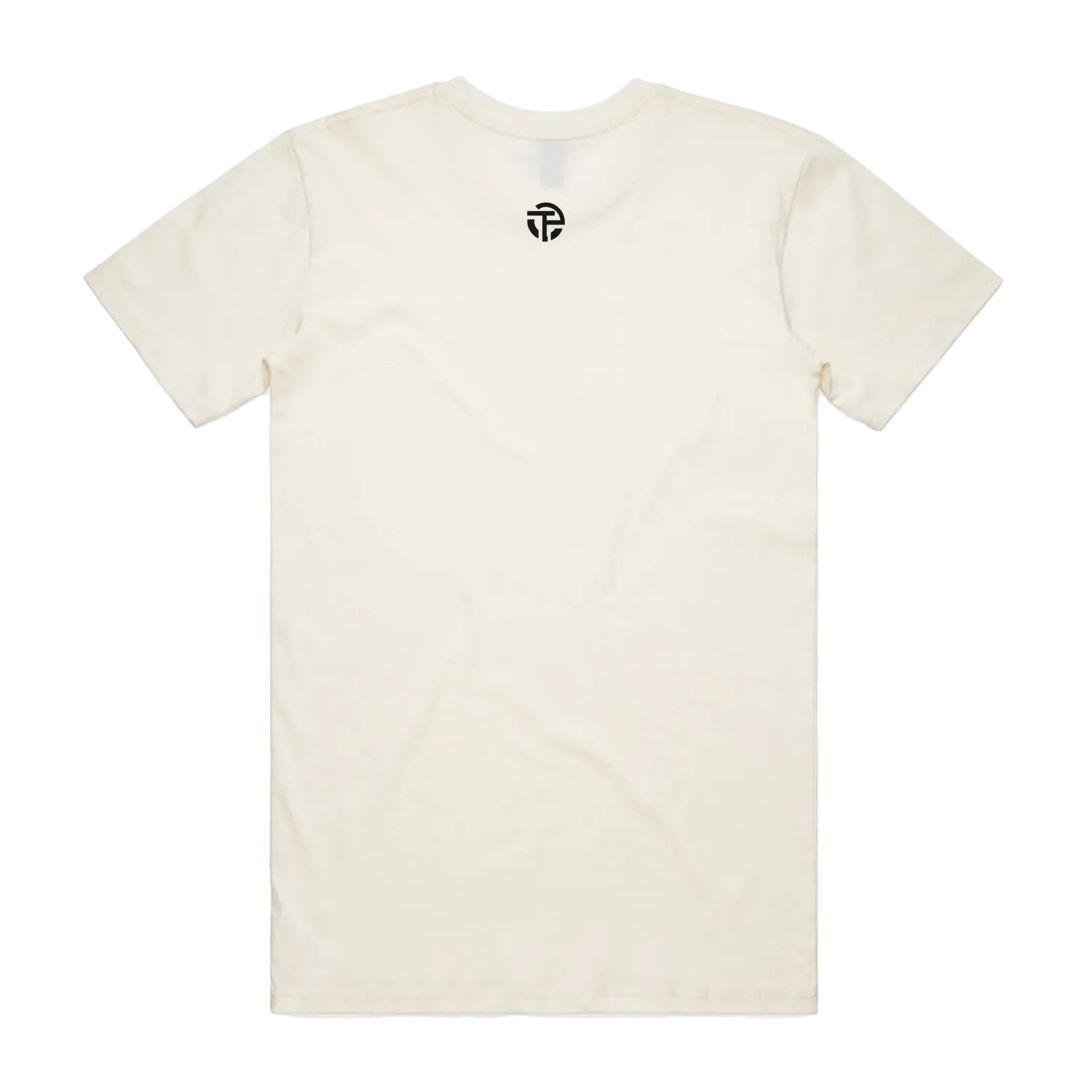 Wounds tee back — TPC Staple Tee with the minimal TPC logo